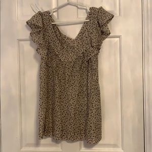 French connections blouse